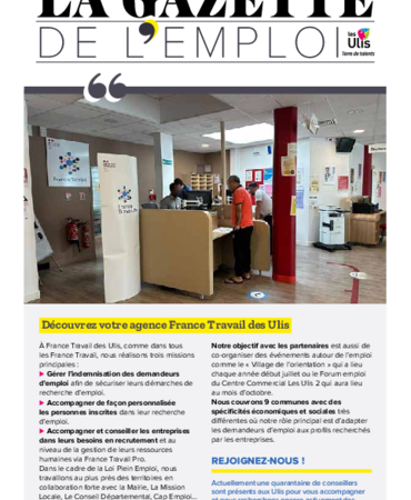 La Gazette de l'emploi - Septembre 2025