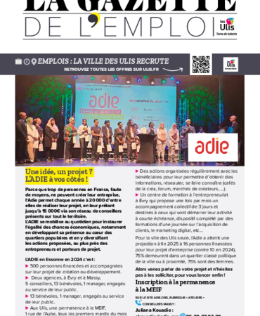 La Gazette de l'emploi - Janvier 2026
