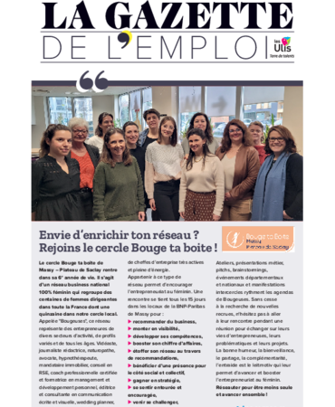 La Gazette de l'emploi - Octobre 2024