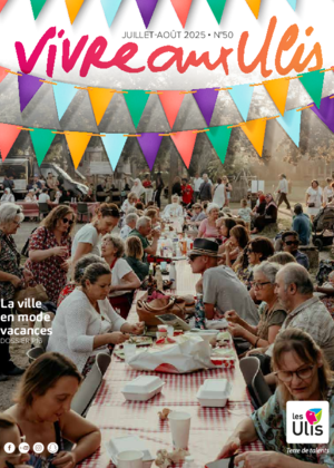 Couverture de Vivre aux Ulis N°50 - Juillet-Août 2025