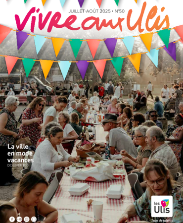 Vivre aux Ulis N°50 - Juillet-Août 2025