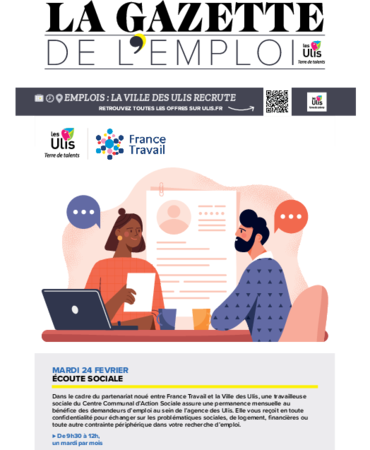La Gazette de l'emploi - Février 2026