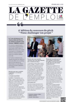 Couverture de La Gazette de l'emploi - Février 2025