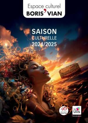 Couverture de Programme Espace culturel Boris Vian - Saison 2024|2025