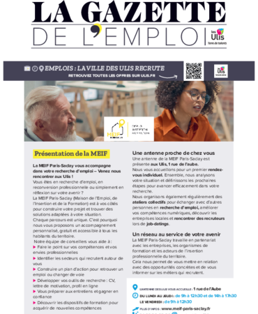 La Gazette de l'emploi - Octobre 2025