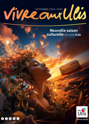 Couverture de Vivre aux Ulis N°40 - Septembre 2024