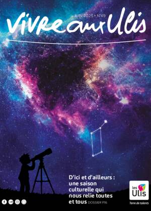 Couverture de Vivre aux Ulis N°49 - Juin 2025