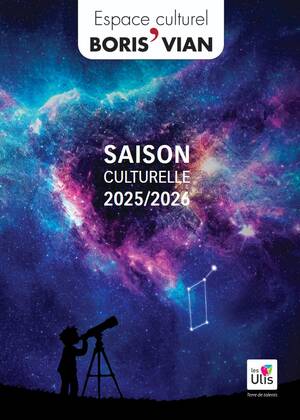 Couverture de Programme Espace culturel Boris Vian - Saison 25|26