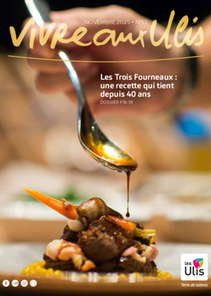 Couverture de Vivre aux Ulis N°53 - Novembre 2025