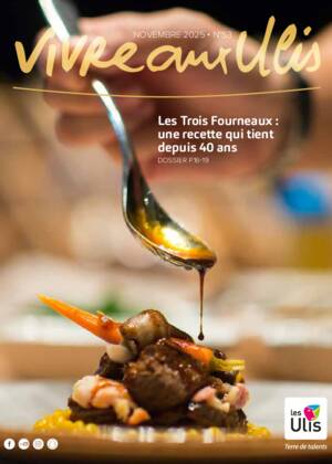 Couverture de Vivre aux Ulis N°53 - Novembre 2025