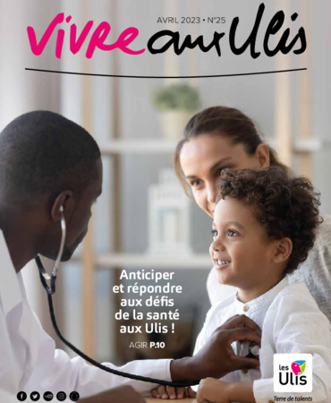 Vivre aux Ulis N°25 - Avril 2023