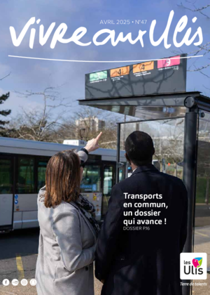 Couverture de Vivre aux Ulis N°47 - Avril 2025