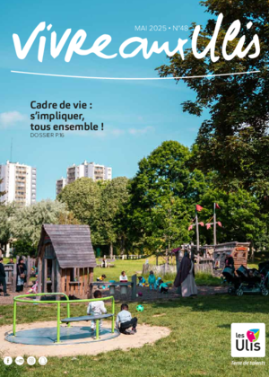 Couverture de Vivre aux Ulis N°48 - Mai 2025
