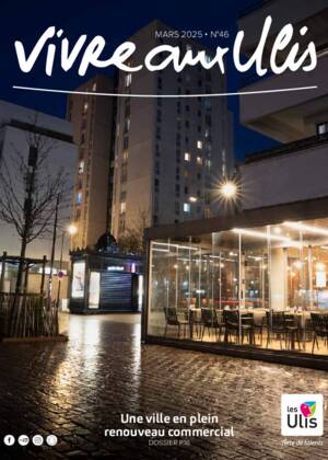 Couverture de Vivre aux Ulis N°46 - Mars 2025