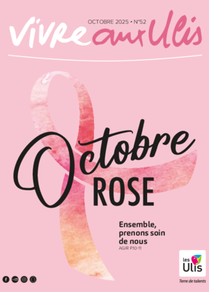 Couverture de Vivre aux Ulis N°52 - Octobre 2025