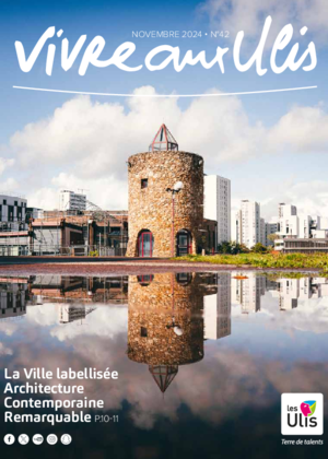 Couverture de Vivre aux Ulis N°42 - Novembre 2024