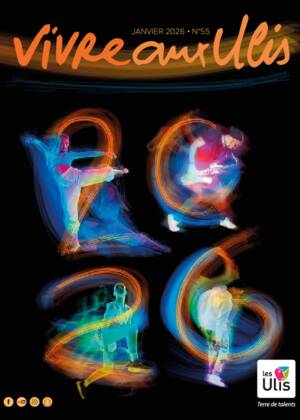Couverture de Vivre aux Ulis N°55 Janvier 2026
