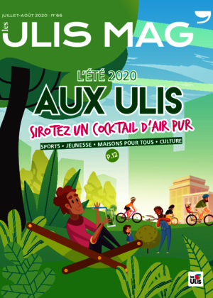 Couverture de Ulis Mag n°66 - juillet/août 2020