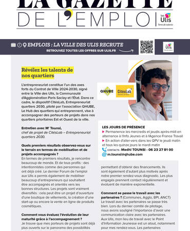 La Gazette de l'emploi - Décembre 2025