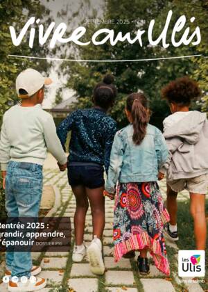 Couverture de Vivre aux Ulis N°51 - Septembre 2025